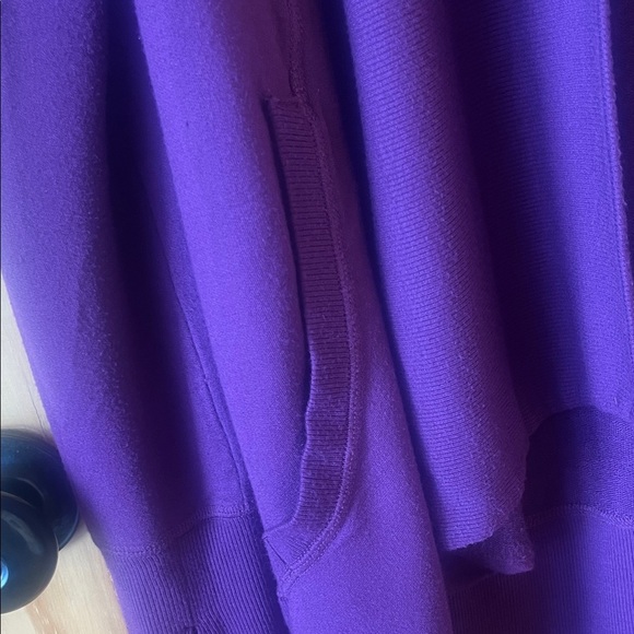 Athleta Deep Purple Women's Cardigan - Picture 6 of 13
